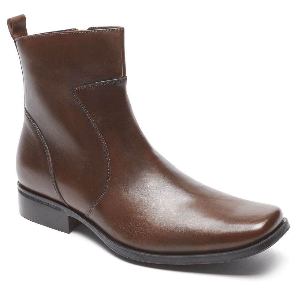 Rockport Støvler Herre Brune - Høye Trend Toloni - GFHM61579